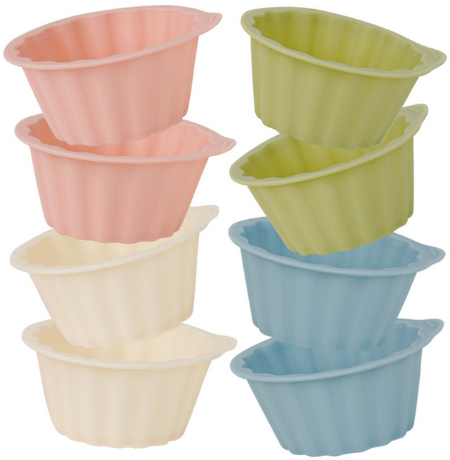 아띠래빗 쏙쏙 실리콘 머핀틀, 8개