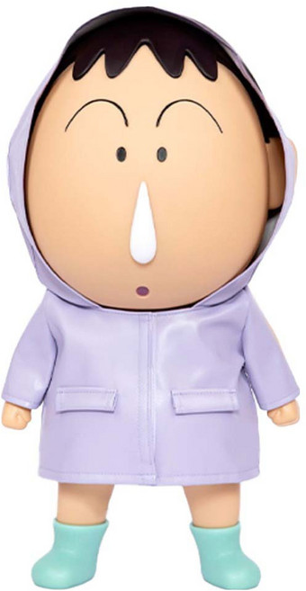 阿呆 大型公仔 雨衣 雨靴 貼紙 客製化商品 45cm, 1個