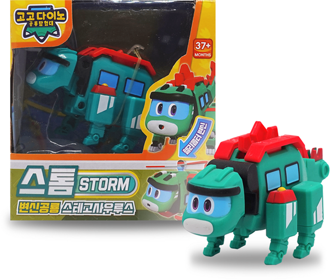 JOOYEONG 幫幫龍出動變身機器人, Storm, 1組