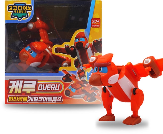 JOOYEONG 變身機器人 Queru款, QUERU