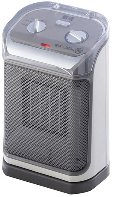 KE 嘉儀 陶瓷式電暖器 KEP-211 1500W PTC發熱器 雙重安全保護 三段溫控設計, 純淨白