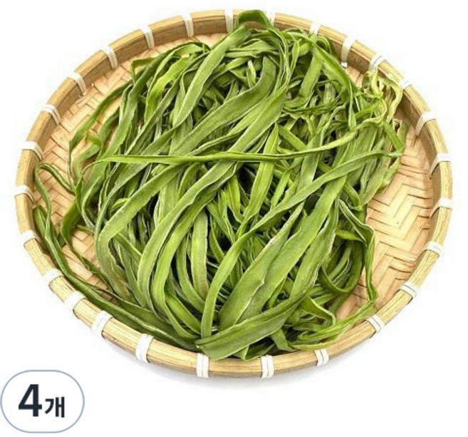 비니푸드 건궁채 마른줄기상추, 100g, 4개