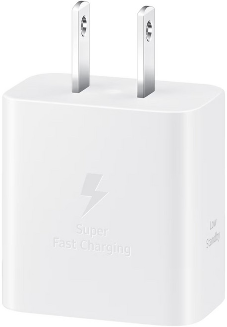 SAMSUNG 三星 25W 快充/旅充頭 EP-T2510, 白色, 1個