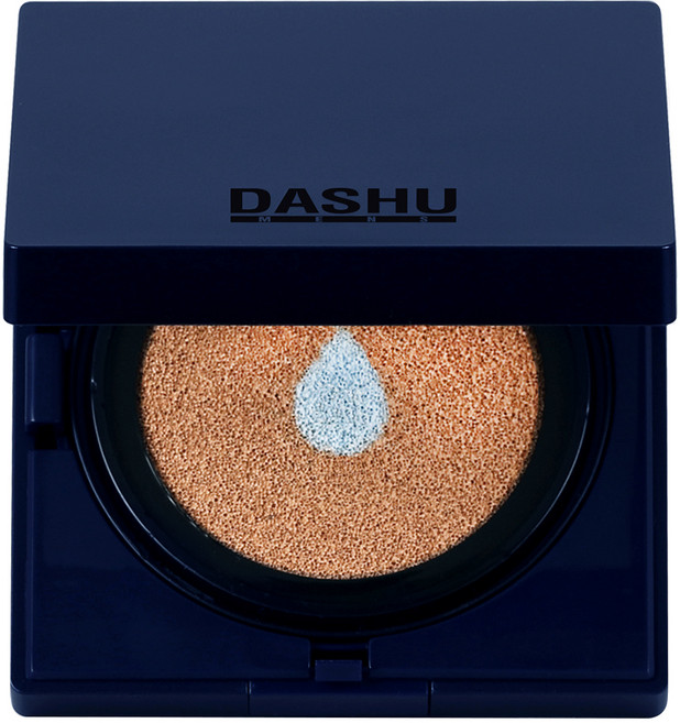 다슈 맨즈 아쿠아 매트 비비 쿠션 15g, 딥베이지, 1개