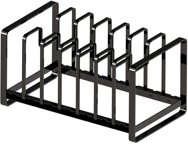 모나코올리브 망고너츠 와이드 냄비뚜껑거치대, 브론즈, 1개