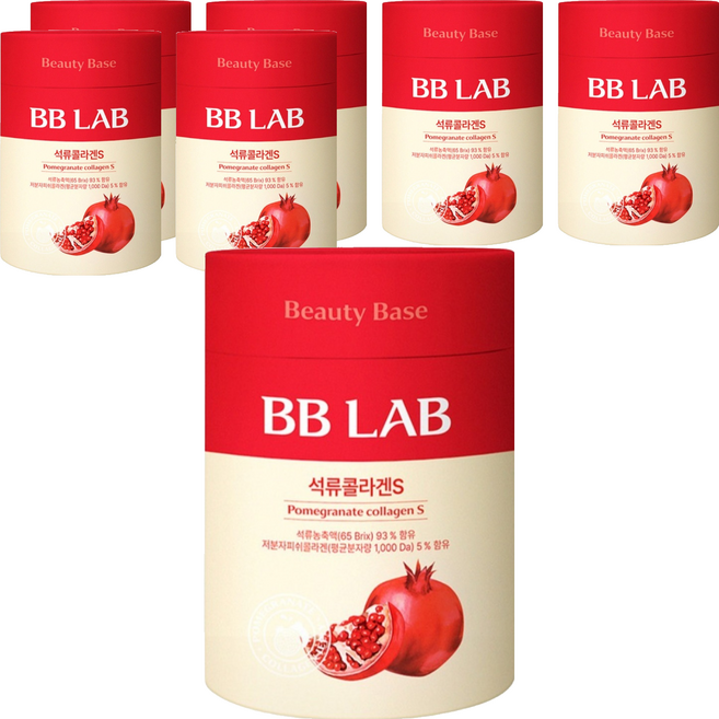 BB LAB 科研 石榴膠原蛋白S 30入, 600g, 7個