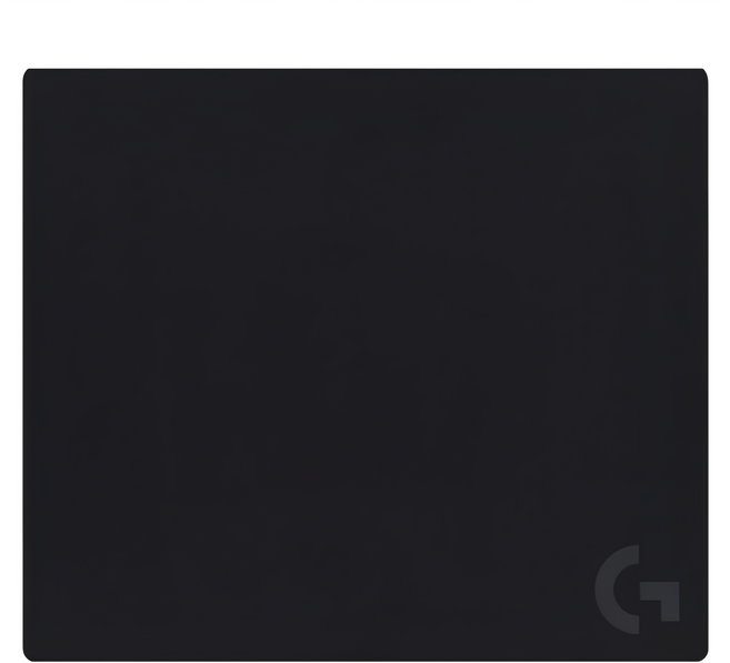 logitech G 羅技G 台灣公司貨 G640 大型布面遊戲滑鼠墊 460 x 400 x 3mm, 黑色, 1個