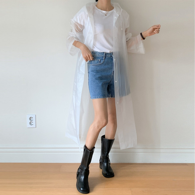 루나폴리 다회용 우비 4p