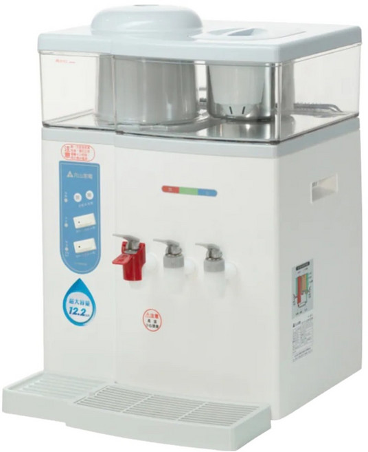 YENSUN 元山 智慧型蒸汽式冰溫熱開飲機 12.2L 18.5kg, YS-9980DWIE