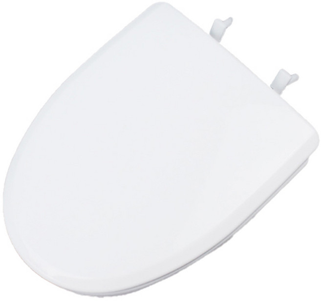 또바기닷컴 하드 변기커버 D형, 화이트, 1개