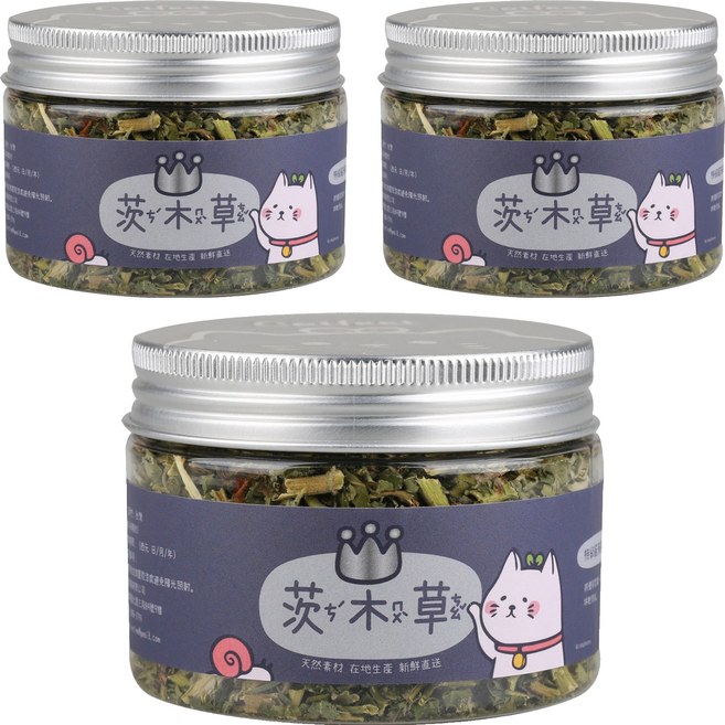 Catfeet 茨木草, 貓薄荷, 110ml, 3罐