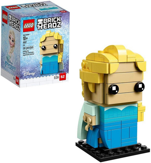 LEGO 41617 BrickHeadz系列, Elsa 多色, 1盒