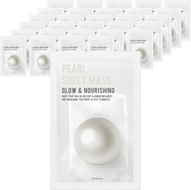 은율 퓨리티 진주 마스크팩, 1개입, 60개