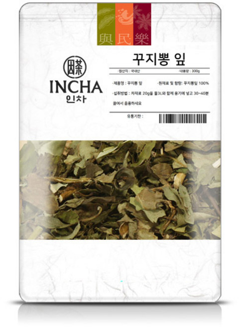 인차 국내산 꾸지뽕잎, 300g, 1개, 1개