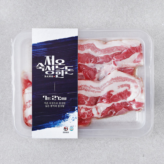 저온숙성 한돈 삼겹살 구이용 (냉장), 400g, 1개