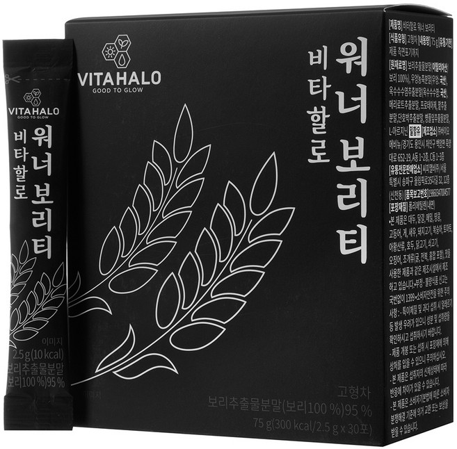 비타할로 워너 보리티, 2.5g, 30개입, 1개
