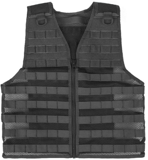 파이커택티컬 메쉬 PALS 베스트 Regular, 1개, 블랙