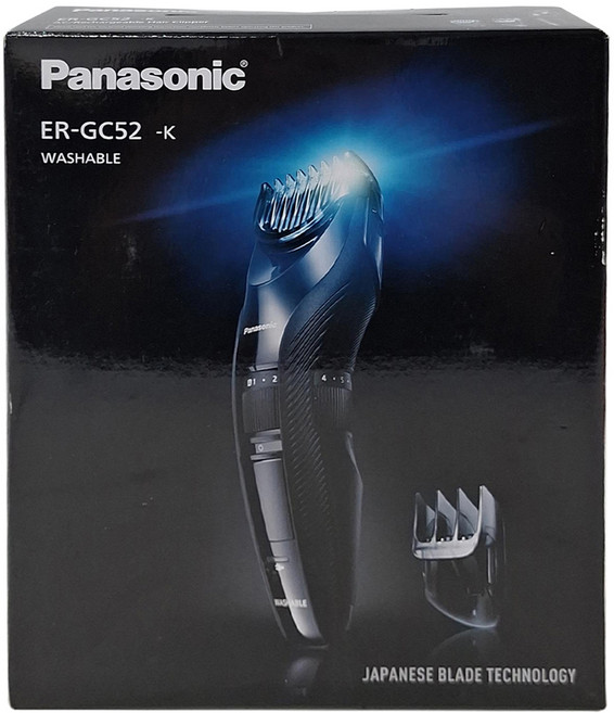 Panasonic 充電式防水理髮組, ER-GC52