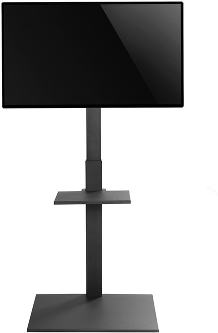 루나랩 티비 대형 모니터 스탠드 거치대 W02, 1개, 블랙