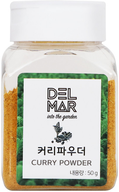 딜리셔스마켓 커리 파우더 소형, 50g, 1개
