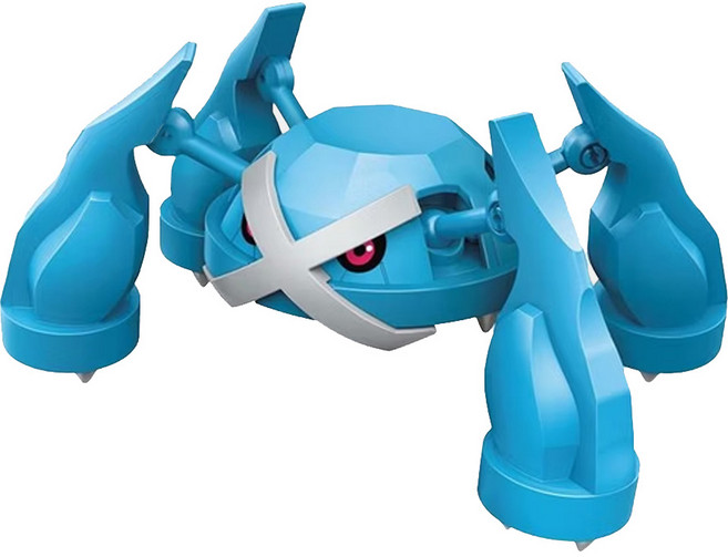 TAKARA TOMY 巨金怪 MS-06, 1個