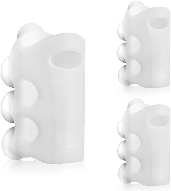 스타리움 흡착식 샤워 홀더 3p, 화이트