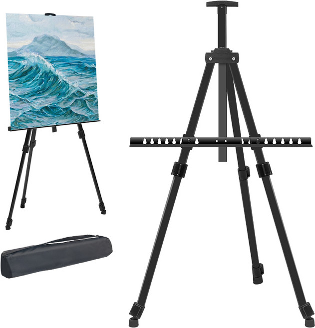 코멧 접이식 메탈 이젤 거치대