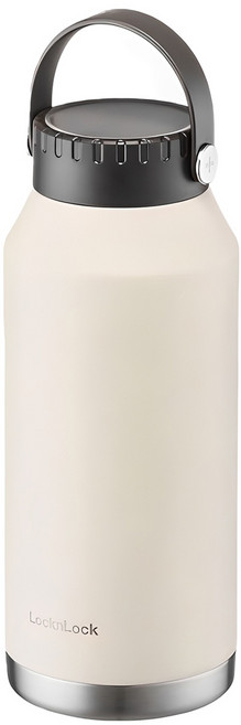 락앤락 슬로 핸들 텀블러, 샌드베이지, 1L, 1개