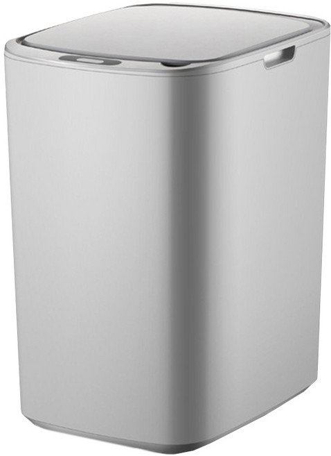 AHOYE 智能感應式垃圾桶 電池款 15L, 灰色
