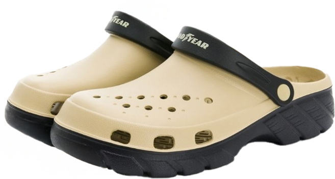 GOODYEAR 固特異 輕便鞋 GAMP33371 43, 250~290mm, 卡其色