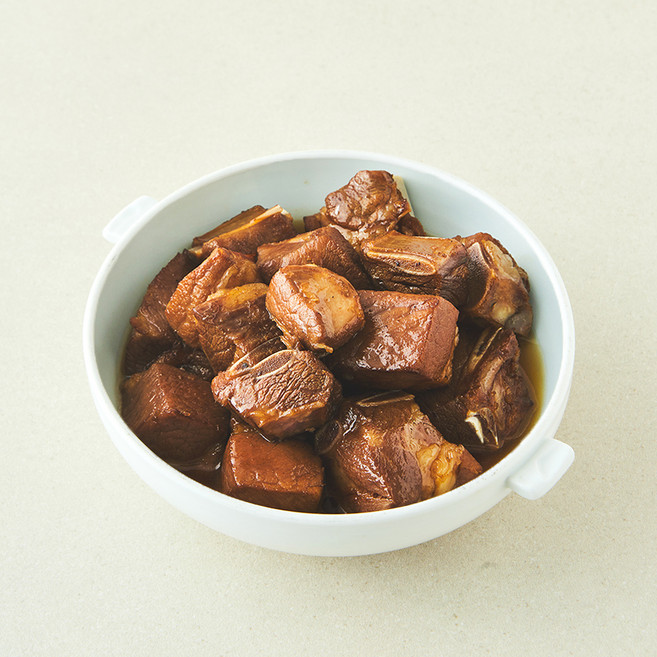 김해축협 한돈 양념 찜갈비, 900g, 1개