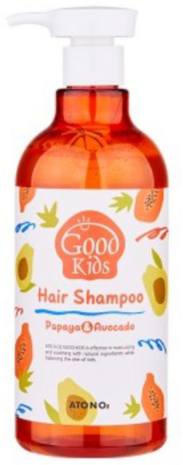 아토앤오투 굿 키즈 헤어 샴푸, 500g, 1개