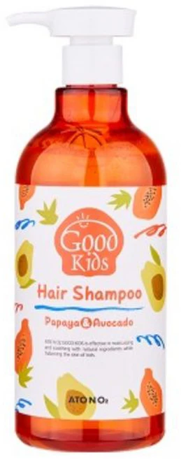 아토앤오투 굿 키즈 헤어 샴푸, 500g, 1개 - 쿠팡