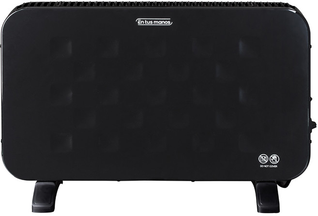 엔뚜마노 컨벡터 전기히터, WH-27GR, 블랙