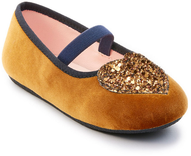 빔보빔바 여아용 퓨어하트 플랫슈즈