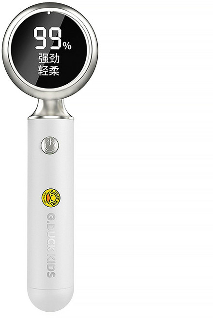 理享家 數位液晶顯示6葉旋風刀頭除毛球機, G5240-2, 白色