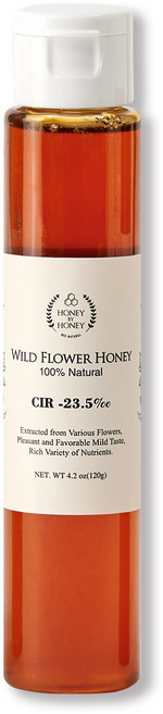 허니바이허니 야생화 튜브꿀, 1개, 120g
