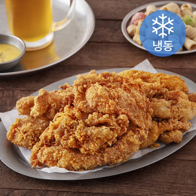 한승 핫 닭껍질 (냉동), 600g, 1개