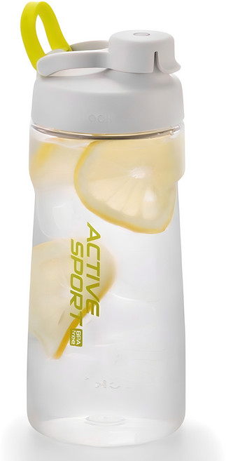 락앤락 액티브 스포츠 물병, 라이트그레이, 550ml, 1개