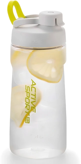 락앤락 액티브 스포츠 물병, 라이트그레이, 550ml, 1개 - 쿠팡