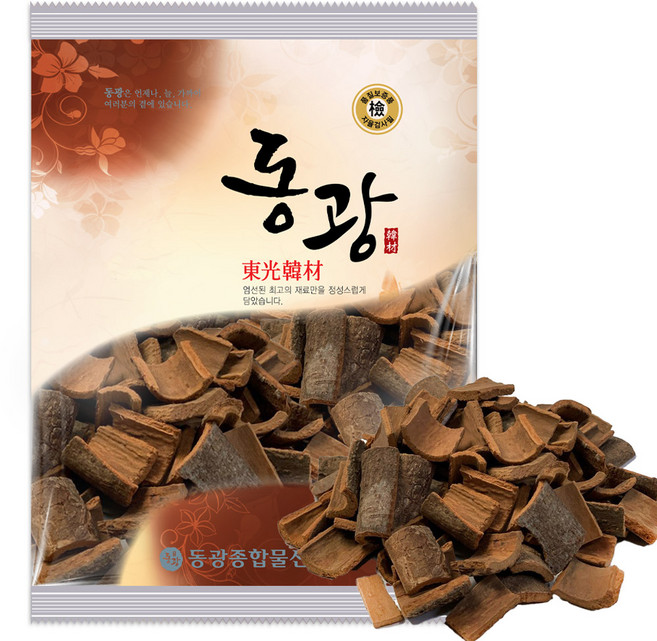 동광한방몰 절단계피, 100g, 1개