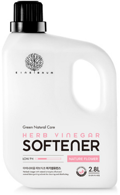 아이너바움 아기섬유린스 네이처플라워, 1개, 2.8L