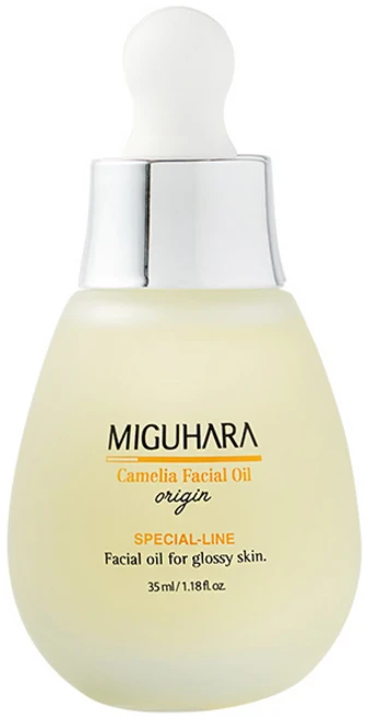 미구하라 까멜리아 페이셜 오일 오리진, 35ml, 1개 - 쿠팡