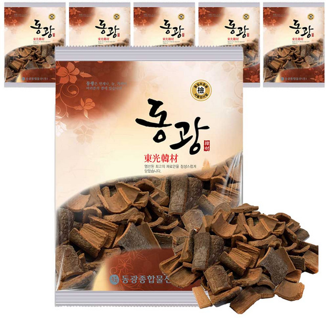 동광한방몰 절단계피, 100g, 6개