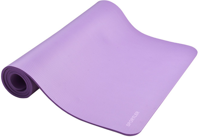 스포틀러 NBR 요가매트 와이드, 차밍퍼플, 1개