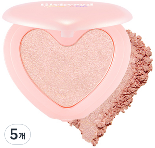 릴리바이레드 러브빔 글로우 베일 3.2g, 04 썬빔, 5개