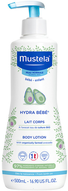 무스텔라 이드라 베베 유아 바디로션, 500ml, 1개