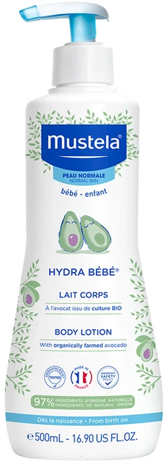 무스텔라 이드라 베베 유아 바디로션, 500ml, 1개 - 쿠팡