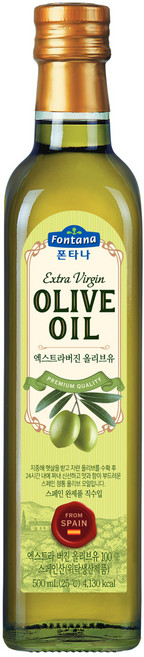 폰타나 엑스트라 버진 올리브유 마라스카, 500ml, 1개