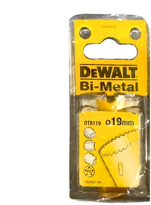 DEWALT 得偉 雙金屬圓穴鋸, 1個